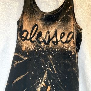 Blessed - Bleach Tank Large